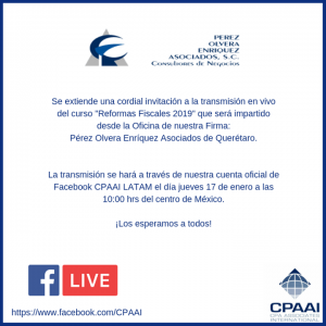 POE Consultores shared CPAAI LATAM’s post
