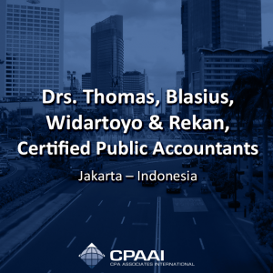 Drs. Thomas, Blasius, Widartoyo & Rekan, Certified Public Accountants provider of accounting, taxation and…