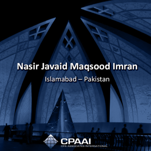 Nasir Javaid Maqsood Imran(NJMI) Chartered Accountants (Nasir Javaid & Co. established in 1995) is…