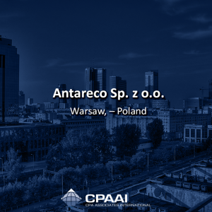 Antareco is an accounting company providing following services: accounting, reporting, tax compliance, advisory in…