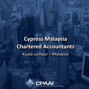 Our core competences are in assurance, tax, business outsourcing and incorporation of companies and…