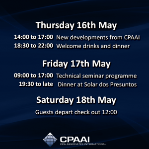 We have great pleasure to invite you to the 2019 International Tax Seminar. We…