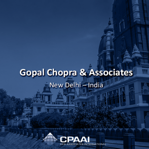 We are a Chartered Accountancy firm based in New Delhi, India. The firm has…