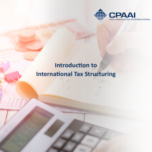 · What does make cross-border structures tax efficient? · Holding, financing and IP companies…