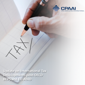 Impact analysis of OECD BEPS · State of play of BEPS (implementation) · Inclusive…