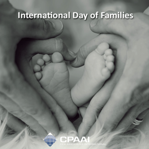 #InternationalDayofFamilies