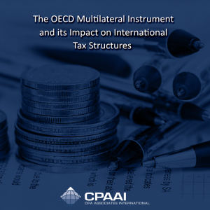 · Procedural rules: entry into force, withdrawal and modification · Provisions of MLI: minimum…