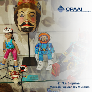 If you like Mexican traditions, you should visit «La Esquina» Mexican Folk Toy Museum.…