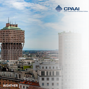 The average daily temperature in Milan in this month is °C, although highs can…