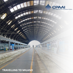 The main railway station of Milan is Milano Centrale, which is located near city…